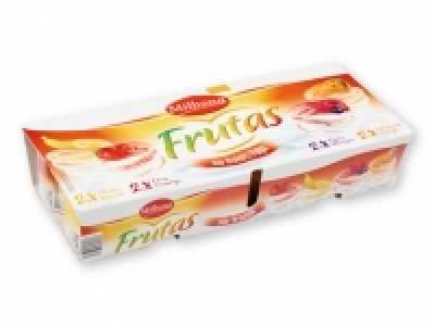 MILBONA Yogur de fruta sin trozos 1.49 €