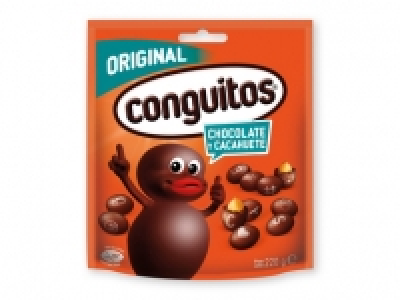 Lidl  CONGUITOS Cacahuetes cubiertos de chocolate