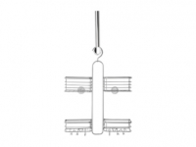 MIOMARE Estantería de ducha 9.99 €