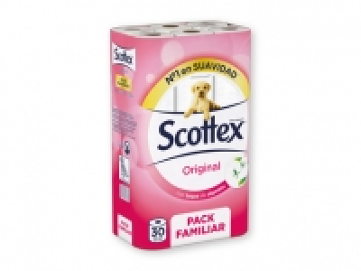 SCOTTEX Papel higiénico 4.99 €