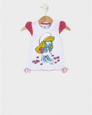 T-shirt in jersey mezze maniche con Puffetta 4.99&nbsp;&euro;