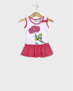 Abito in jersey senza maniche con stampa Puffetta 4.99&nbsp;&euro;