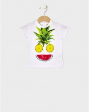 T-shirt mezze maniche con volto e frutta 1.99&nbsp;&euro;