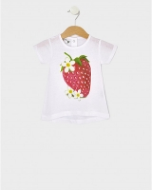 T-shirt mezze maniche con stampa fragola 1.99&nbsp;&euro;