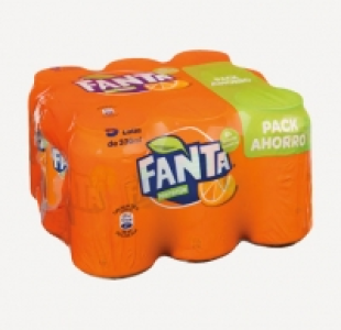 Fanta® Refresco de naranja