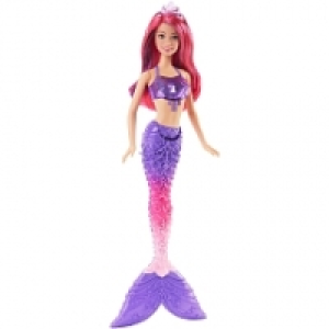 Barbie - Gem - Sirena Dreamtopia Morado y Rosa