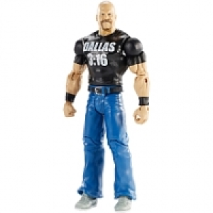 WWE - Stone Cold Steve Austin - Figura B&aacute;sica WrestleMania