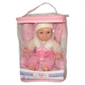 You < Me - Set Mu&ntilde;eco Beb&eacute; 30 cm con Silla Auto