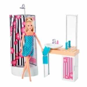 Barbie - Ba&ntilde;o con Mu&ntilde;eca 19.99&nbsp;&euro;