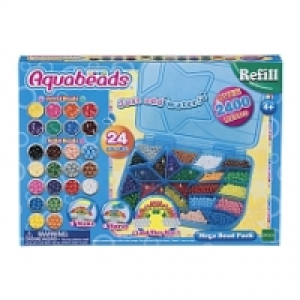 Aquabeads - Paquete de Abalorios Gigante