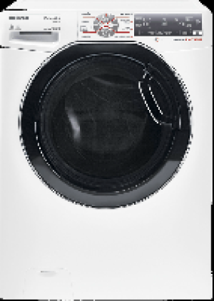 MediaMarkt Hoover Lavadora secadora - Hoover WDWFT 4138AH, Wi-Fi, 1400 rpm, 13