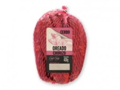 Chorizo oreado 2.29 €