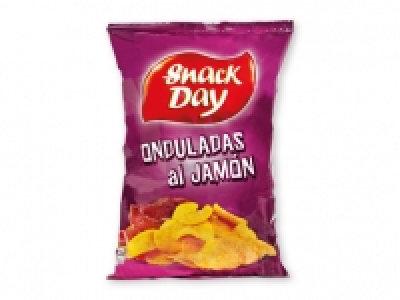 Lidl  SNACK DAY Patatas sabor jamón