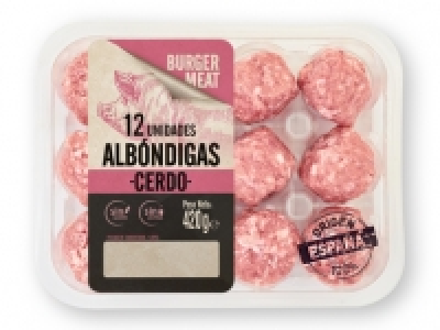Albóndigas de cerdo 1.89 €