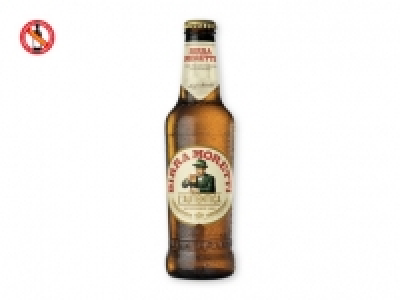 MORETTI Cerveza italiana 1.29 €