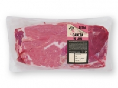 Cabeza de lomo de cerdo 2.99 €
