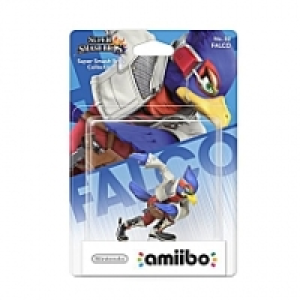 Nintendo - Figura Amiibo Smash Falco (Serie Smash Bros)