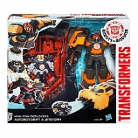 Toysrus  Transformers - Autobot Drift < Jetstorm - Figura Mini-Con