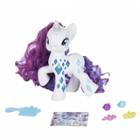Toysrus  My Little Pony - Pony Rarity Luces y Destellos