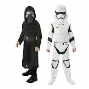 Toysrus  Star Wars - Pack 2 Disfraces Kylo Ren y Stormtrooper 5-6 año