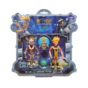 Toysrus  Desafio Champions Sendokai - Figura con Armadura (varios mod