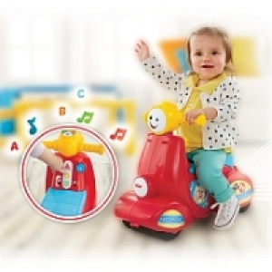 Fisher Price - Mi Primera Moto