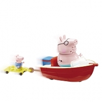 Toysrus  Peppa Pig - Lancha Motora Papá Pig