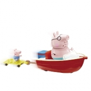 Peppa Pig - Lancha Motora Papá Pig