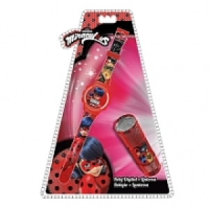 Ladybug - Set Reloj + Linterna