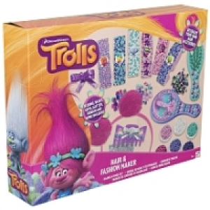 Trolls - Diseña Tu Moda y Tus Peinados