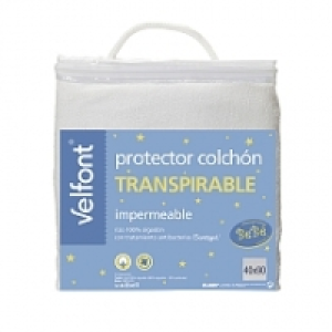 Funda de Colchón Minicuna Transpirable