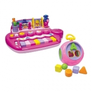 Bruin - Piano + Clasificador de Formas Rosa