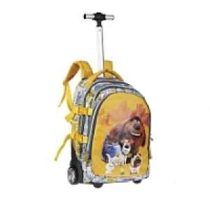 La Vida Secreta de las Mascotas - Trolley Travel Pets City