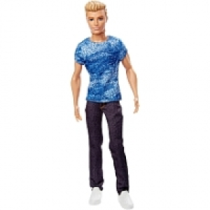 Toysrus  Barbie - Muñeco Ken Fashionista (varios modelos)