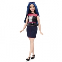 Toysrus  Barbie - Muñeca Fashionista Pelo Largo Azul