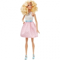 Toysrus  Barbie - Muñeca Barbie Fashionista BOHO STYLE