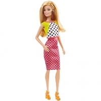 Toysrus  Barbie - Muñeca Barbie Fashionista POLKA DOT