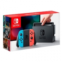 Toysrus  Nintendo Switch - Consola Azul Neón/Rojo Neón