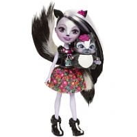 Toysrus  Enchantimals - Sage Skunk - Muñeca y Mascota