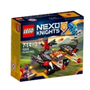 LEGO Nexo Knights - Catapulta de lodo - 70318