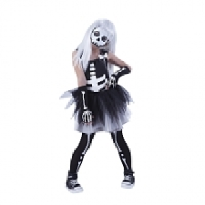 Disfraz Infantil - Esquelita Tutuween 5-7 a&ntilde;os