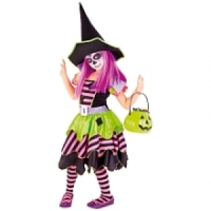 Disfraz Infantil - Brujita del Bosque 5-7 a&ntilde;os