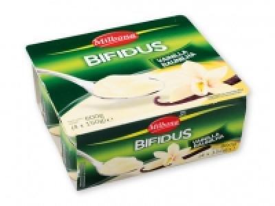 Lidl  MILBONA Yogur bífidus vainilla