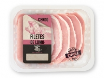 Filetes de lomo de cerdo 1.99 €