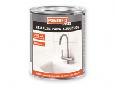 Lidl  POWERFIX PROFI+ Esmalte para azulejos