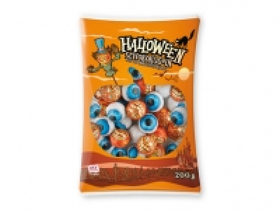 Lidl  HALLOWEEN Bolitas de chocolate con leche