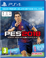 MediaMarkt Konami PS4 PES 2018 Premium Edition