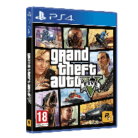 MediaMarkt Take Two Interactive PS4 GTA V - Grand Theft Auto