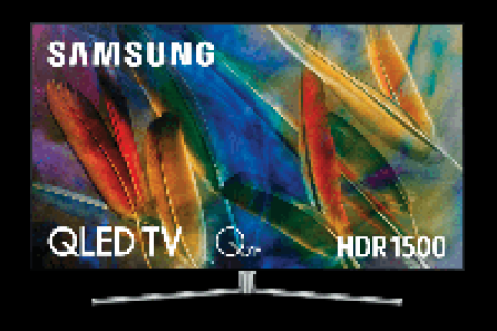 MediaMarkt Samsung TV QLED 65 Inch - Samsung QE65Q7FAMTXXC, Ultra HD 4K, HDR 1500, 