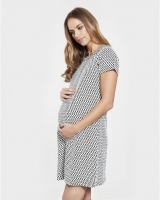 Prenatal  Mini vestido jacquard